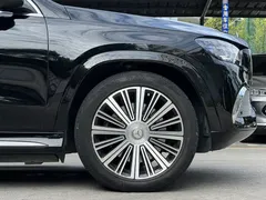 2022 Mercedes-Benz Maybach GLS 480 4MATIC, чёрный — фото 7