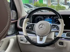 2022 Mercedes-Benz Maybach GLS 480 4MATIC, чёрный — фото 18