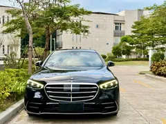 2022 Mercedes-Benz S-Class S 450 L 4MATIC, чёрный — фото 2