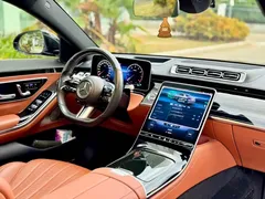 2022 Mercedes-Benz S-Class S 450 L 4MATIC, чёрный — фото 3