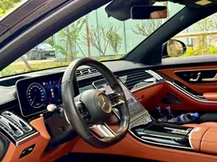 2022 Mercedes-Benz S-Class S 450 L 4MATIC, чёрный — фото 4