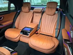 2022 Mercedes-Benz S-Class S 450 L 4MATIC, чёрный — фото 5