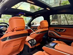 2022 Mercedes-Benz S-Class S 450 L 4MATIC, чёрный — фото 6