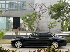 2022 Mercedes-Benz S-Class S 450 L 4MATIC, чёрный — фото 15
