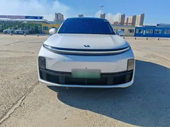 2023 Li Auto L7, белый — фото 24