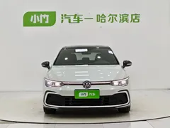 2023 Volkswagen Golf 280TSI DSG R-Line Lite, белый — фото 2