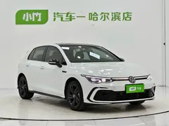 2023 Volkswagen Golf 280TSI DSG R-Line Lite, белый — фото 3