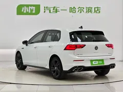 2023 Volkswagen Golf 280TSI DSG R-Line Lite, белый — фото 5