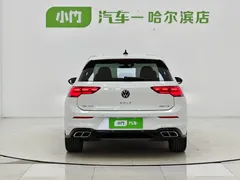 2023 Volkswagen Golf 280TSI DSG R-Line Lite, белый — фото 6