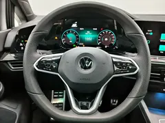 2023 Volkswagen Golf 280TSI DSG R-Line Lite, белый — фото 12
