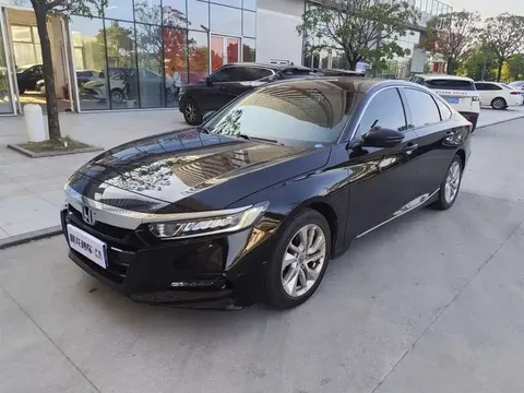 2018 Honda Accord 260TURBO Elite