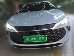 2024 BYD Qin L PHEV 80km Leading, синий — фото 2