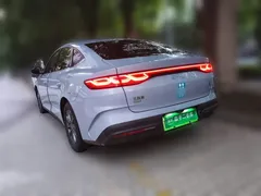 2024 BYD Qin L PHEV 80km Leading, синий — фото 4