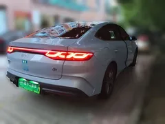 2024 BYD Qin L PHEV 80km Leading, синий — фото 6