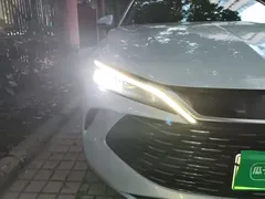 2024 BYD Qin L PHEV 80km Leading, синий — фото 7