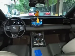 2024 BYD Qin L PHEV 80km Leading, синий — фото 10