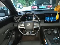2024 BYD Qin L PHEV 80km Leading, синий — фото 11