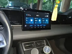 2024 BYD Qin L PHEV 80km Leading, синий — фото 14
