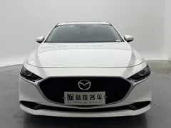 2021 Mazda 3 2.0L AT, белый — фото 2
