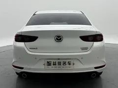 2021 Mazda 3 2.0L AT, белый — фото 5