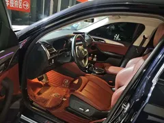 2022 BMW X4 30i M Sport Package, чёрный — фото 3