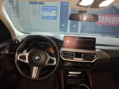 2022 BMW X4 30i M Sport Package, чёрный — фото 5