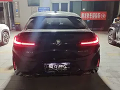 2022 BMW X4 30i M Sport Package, чёрный — фото 6