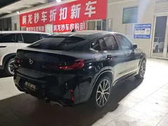 2022 BMW X4 30i M Sport Package, чёрный — фото 7