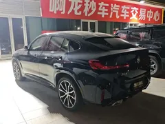 2022 BMW X4 30i M Sport Package, чёрный — фото 8
