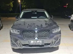 2022 BMW X4 30i M Sport Package, чёрный — фото 9