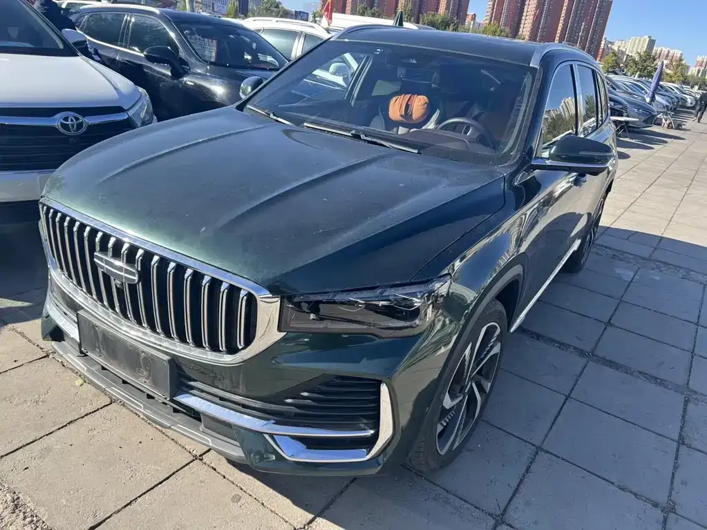 2021 Geely Monjaro 2.0TD DCT 2WD EVO Premium