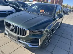2021 Geely Monjaro 2.0TD DCT 2WD EVO Premium, зелёный — фото 1