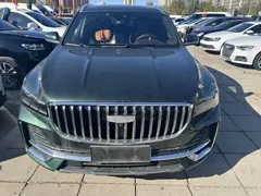 2021 Geely Monjaro 2.0TD DCT 2WD EVO Premium, зелёный — фото 2