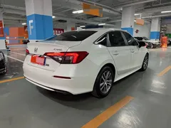 2023 Honda Civic 240TURBO CVT, белый — фото 4