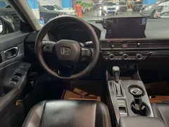 2023 Honda Civic 240TURBO CVT, белый — фото 5