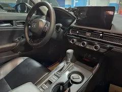 2023 Honda Civic 240TURBO CVT, белый — фото 6
