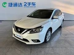 2021 Nissan Sylphy Classic 1.6L XL CVT Luxury, белый — фото 1