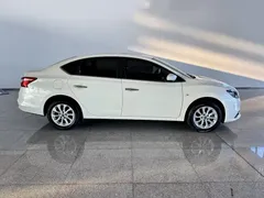 2021 Nissan Sylphy Classic 1.6L XL CVT Luxury, белый — фото 2