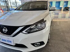 2021 Nissan Sylphy Classic 1.6L XL CVT Luxury, белый — фото 11