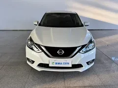 2021 Nissan Sylphy Classic 1.6L XL CVT Luxury, белый — фото 16