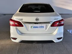 2021 Nissan Sylphy Classic 1.6L XL CVT Luxury, белый — фото 27