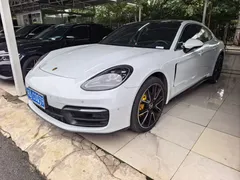 2022 Porsche Panamera 2.9T, белый — фото 1