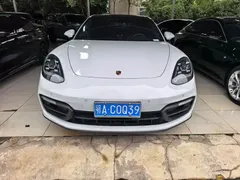 2022 Porsche Panamera 2.9T, белый — фото 2