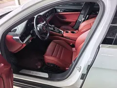 2022 Porsche Panamera 2.9T, белый — фото 6