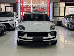2022 Porsche Macan 2.0T, белый — фото 2