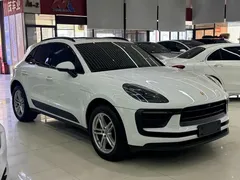 2022 Porsche Macan 2.0T, белый — фото 3