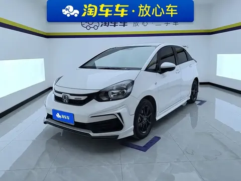 2022 Honda Fit 1.5L CVT Mugen
