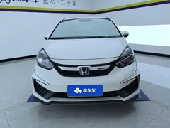 2022 Honda Fit 1.5L CVT Mugen, белый — фото 2