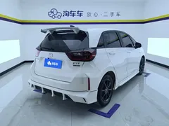 2022 Honda Fit 1.5L CVT Mugen, белый — фото 3