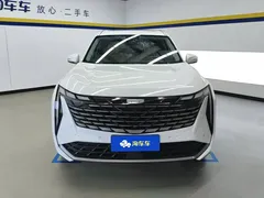 2023 Geely Atlas L 1.5TD DCT Premium, белый — фото 2